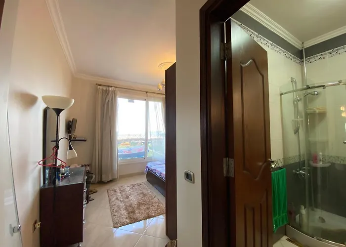 Entire In Laguna Bay Ein El Sokhna Appartement *