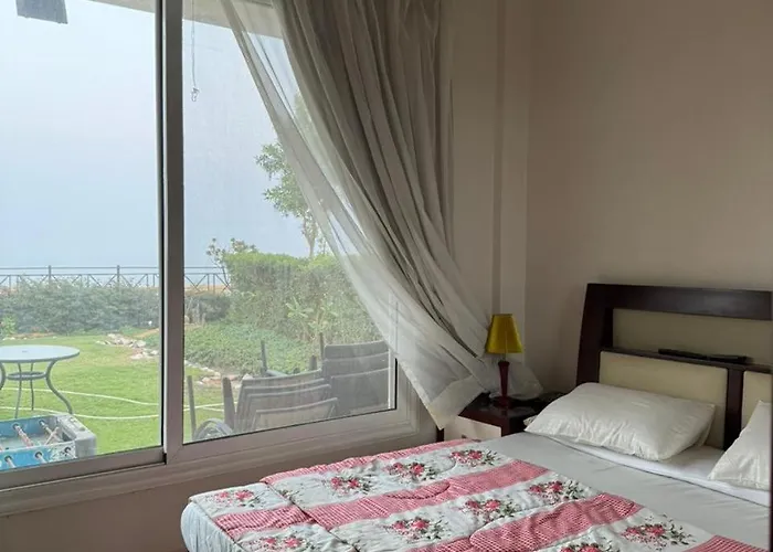 Entire In Laguna Bay Ein El Sokhna Appartement *